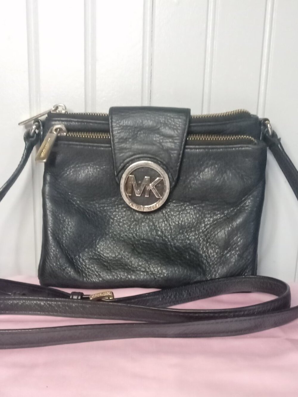 Michael Kors Leather Crossbody Bag - Picture 5 of 5